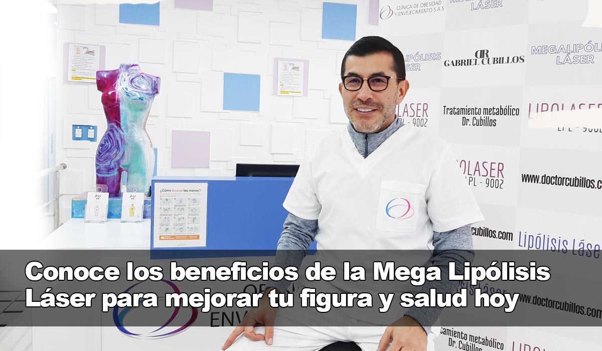 Mejora tu figura y salud con la Mega Lipólisis Láser: conoce sus beneficios