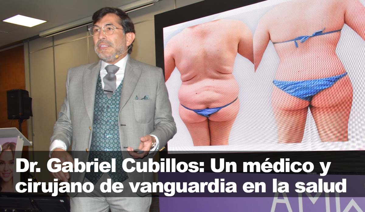 El destacadísimo Dr. Gabriel Cubillos: Un médico y cirujano a la vanguardia de la salud moderna