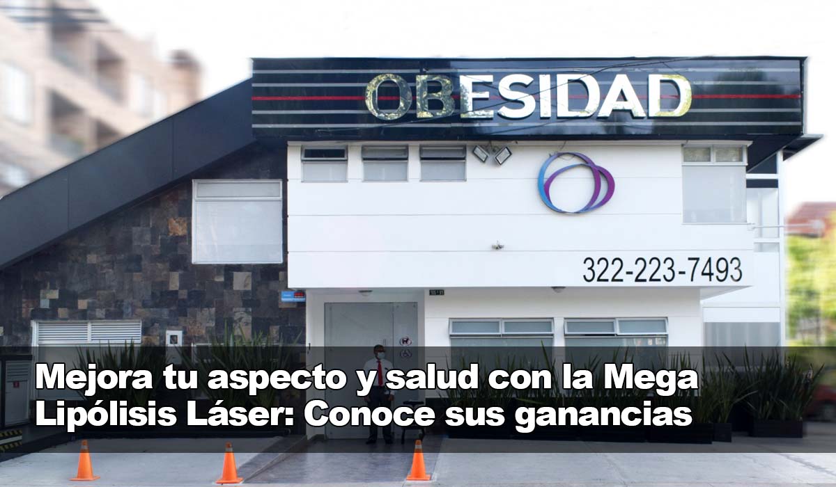 Mejora tu apariencia y salud con la Mega Lipólisis Láser: Aprovecha sus beneficios