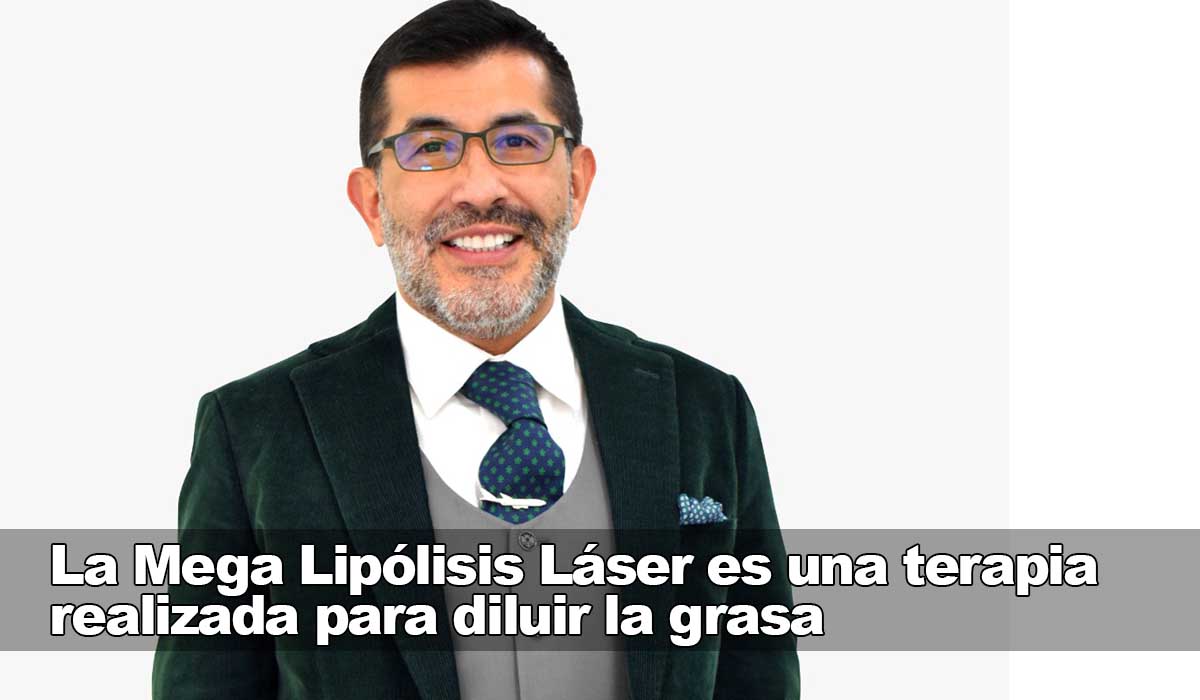 La Mega Lipólisis Láser es una terapia realizada para diluir la grasa