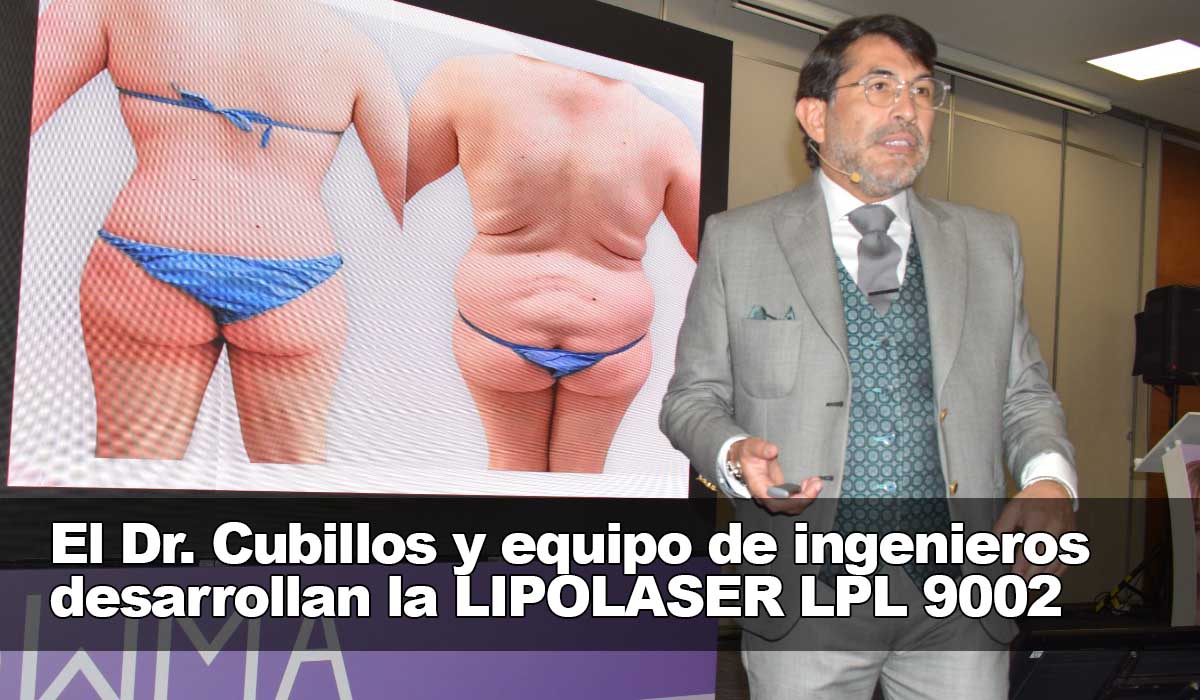 Dr. Gabriel Cubillos, esta tecnología adelgaza de forma efectiva