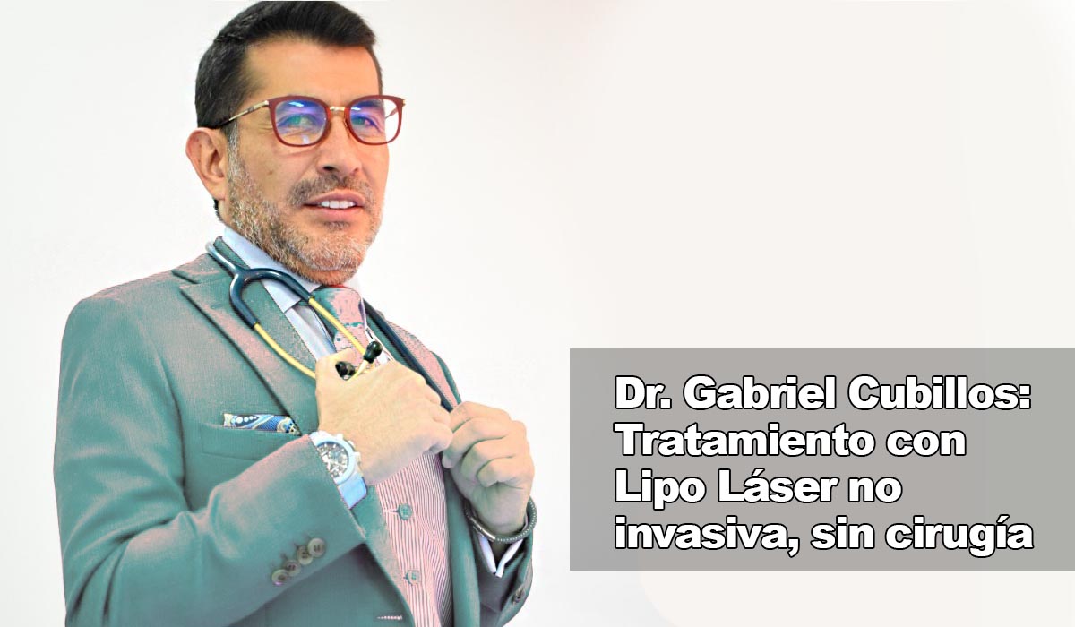 Dr Cubillos mega lipolisis laser sin cirugia no invasiva para adelgazar